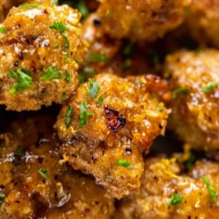 Lemon Pepper Vegan Boneless Wings
