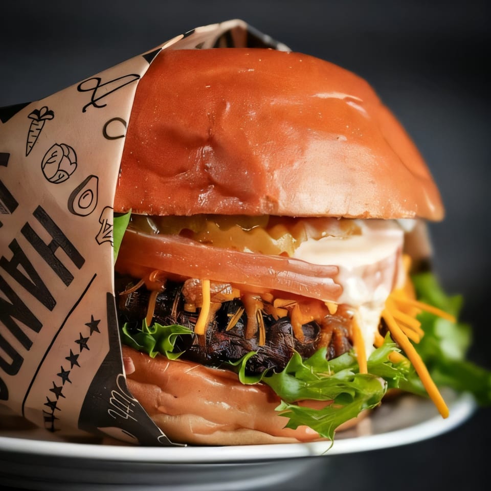 Fresh Vegan Burgers, Wings, and More
