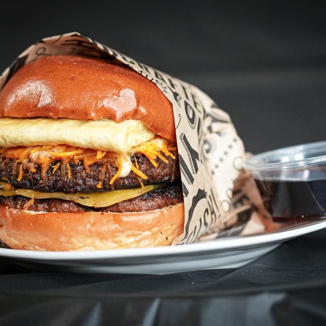 Breakfast Burger.