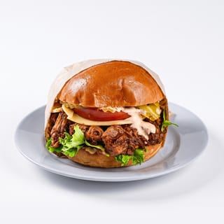 Jackfruit Burger