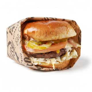 Chili Daddy Pie Burger