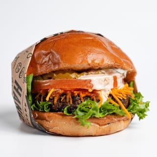 Mushroom Burger