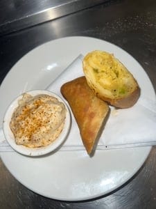 Veggie Samosa.