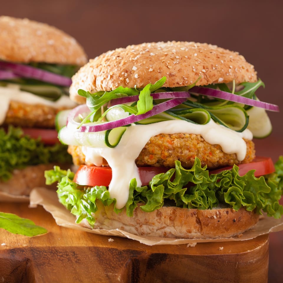 JS Vegan Burger Rewards