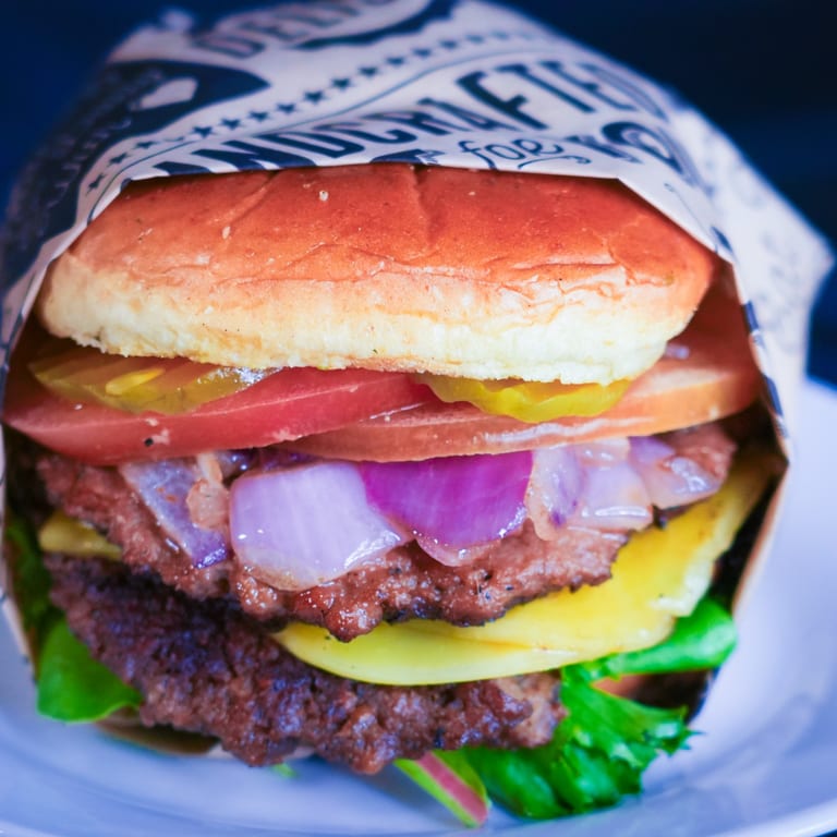 JS Vegan Burger Rewards