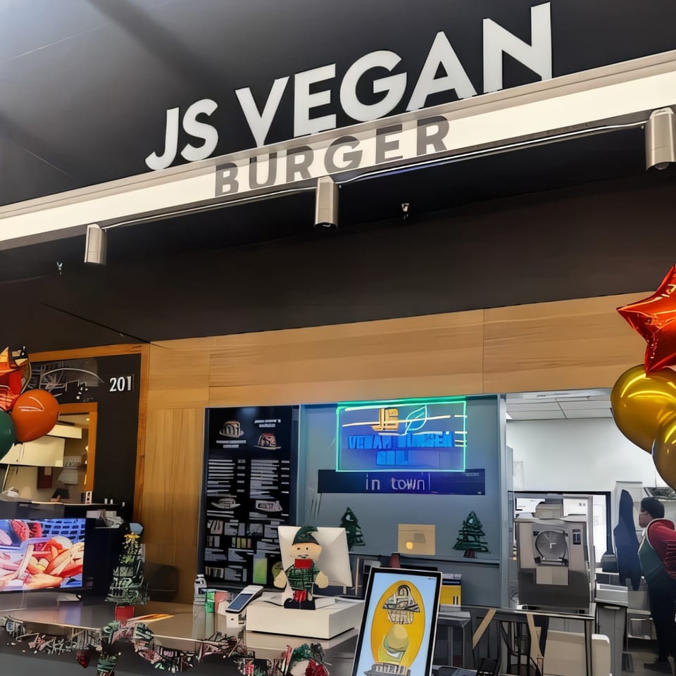 Welcome to JS Vegan Burger