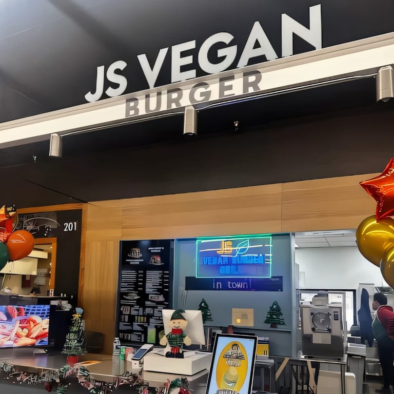 How JS Vegan Burger Started